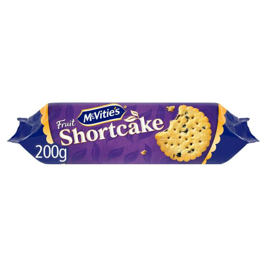 McVITIES FRUIT SHORT CAKE 200G